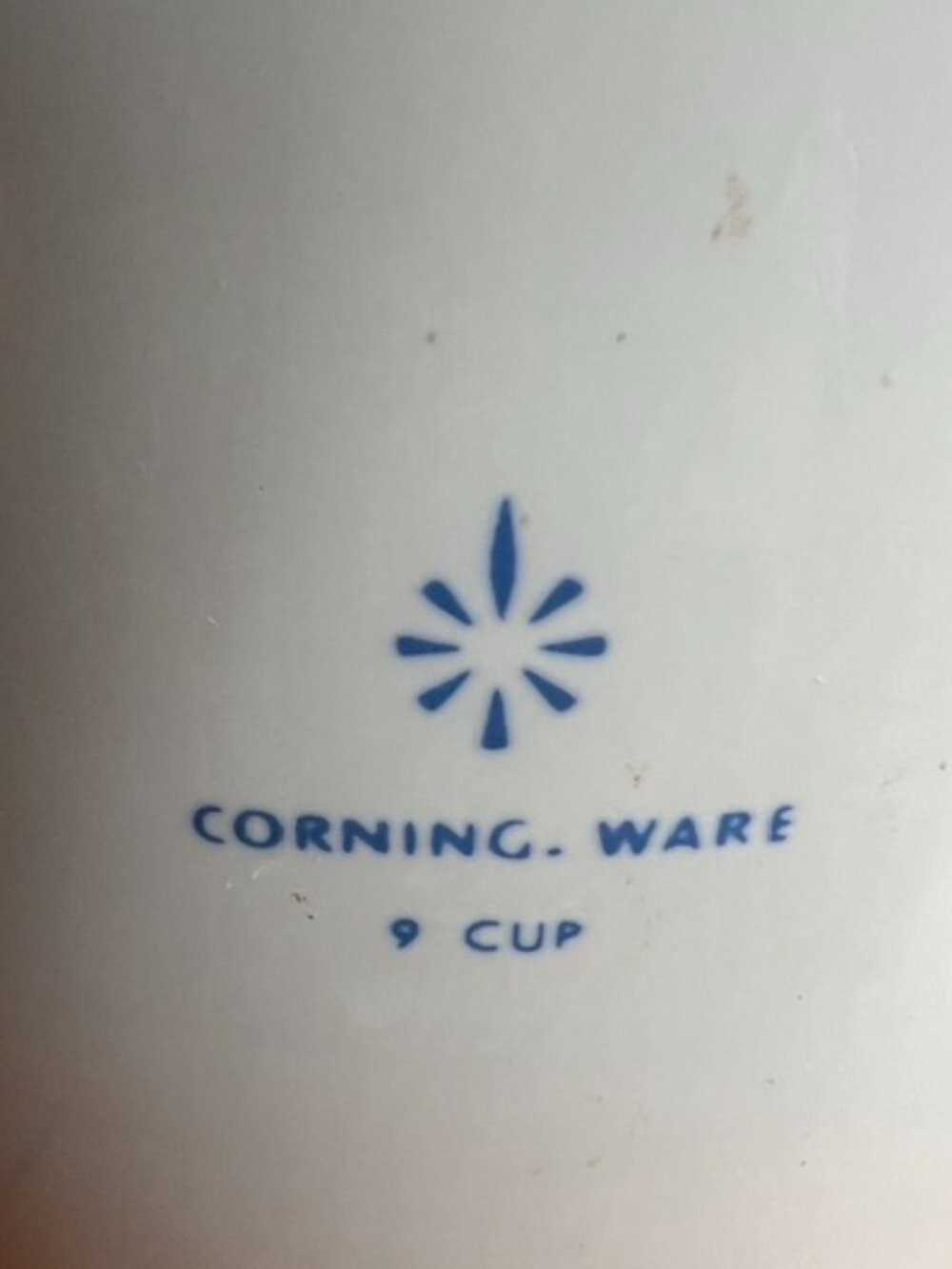 Vintage Corning Ware Blue Cornflower Stovetop Coffee Percolator - Picture 5 of 13
